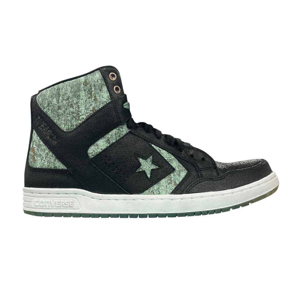 Кроссовки Converse Weapon Skate High 'Black Lichen'