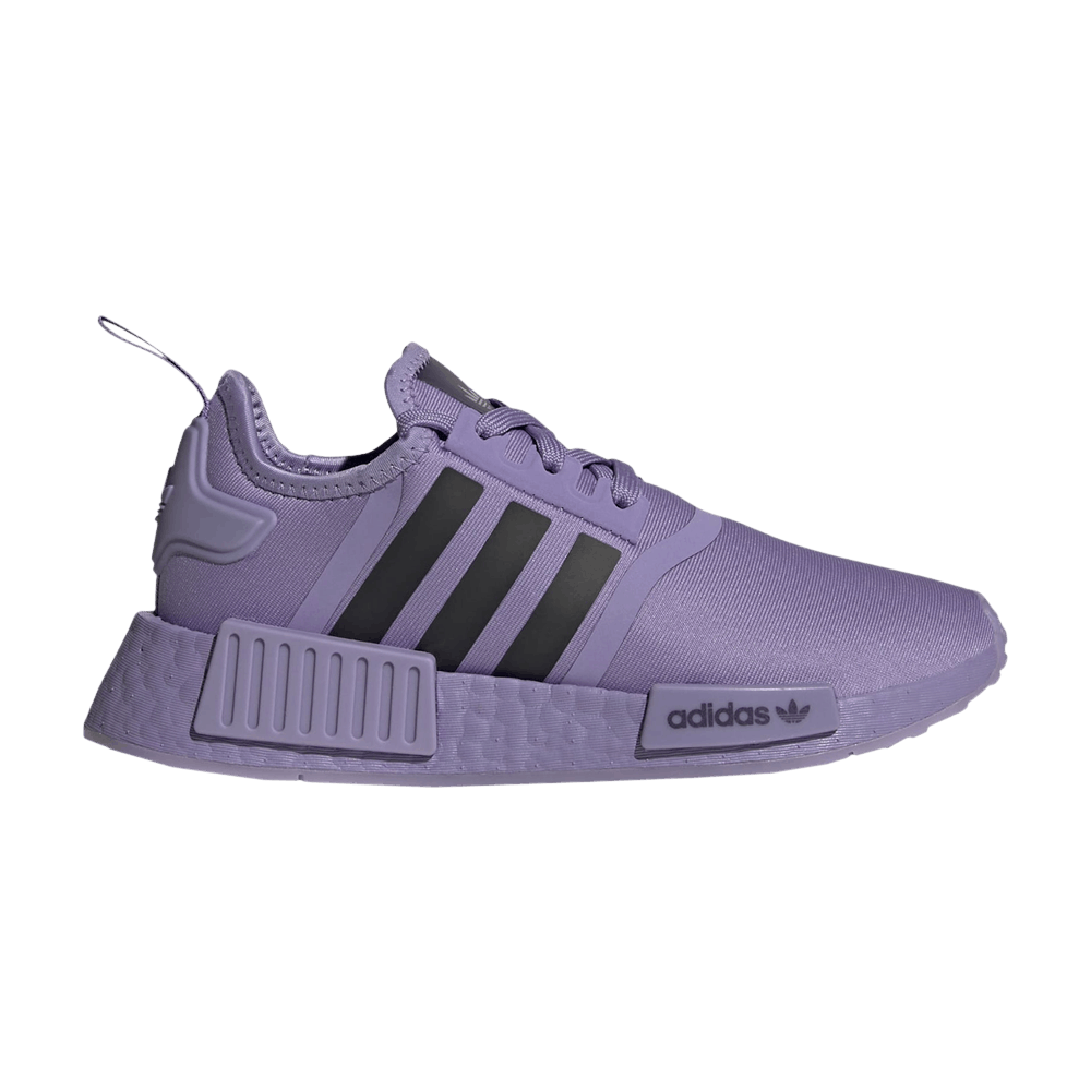 Кроссовки Adidas NMD_R1 J 'Magic Lilac Black'