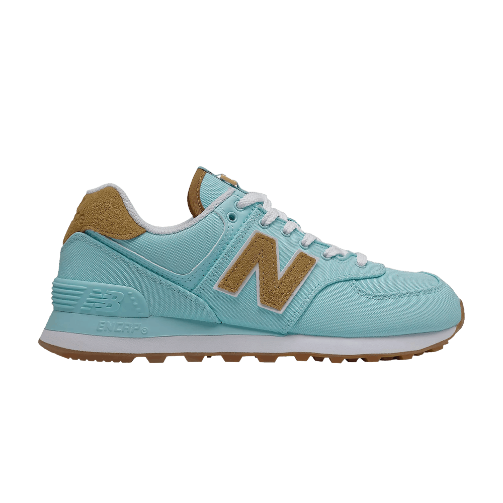 Кроссовки New Balance Wmns 574 'Blue Workwear'