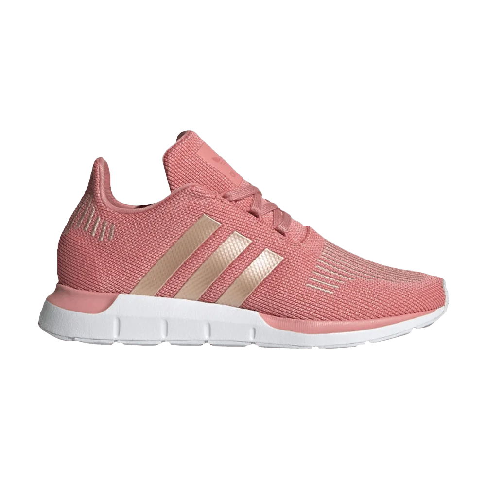 Кроссовки Adidas Swift Run J 'Tactile Rose Copper'