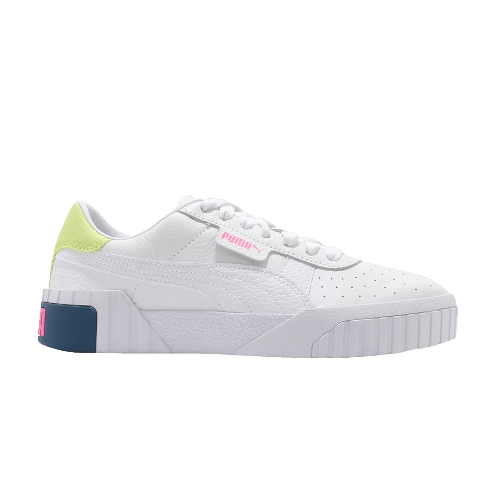 Кроссовки Puma Wmns Cali 'White Luminous Pink'