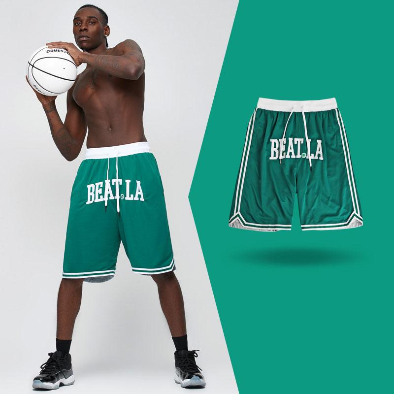 Баскетбольные шорты Ehot Beat LA Green Shorts