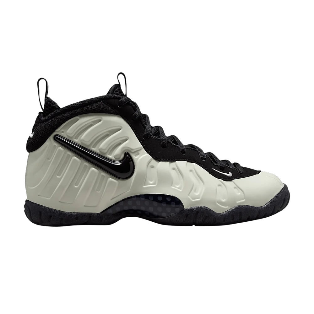 Кроссовки Nike Little Posite Pro Premium GS 'Summit White Black'