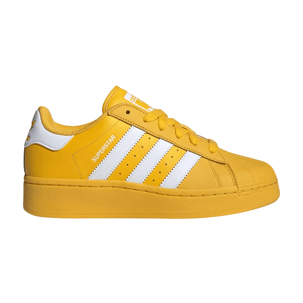 Кроссовки Adidas Wmns Superstar XLG 'Bold Gold'