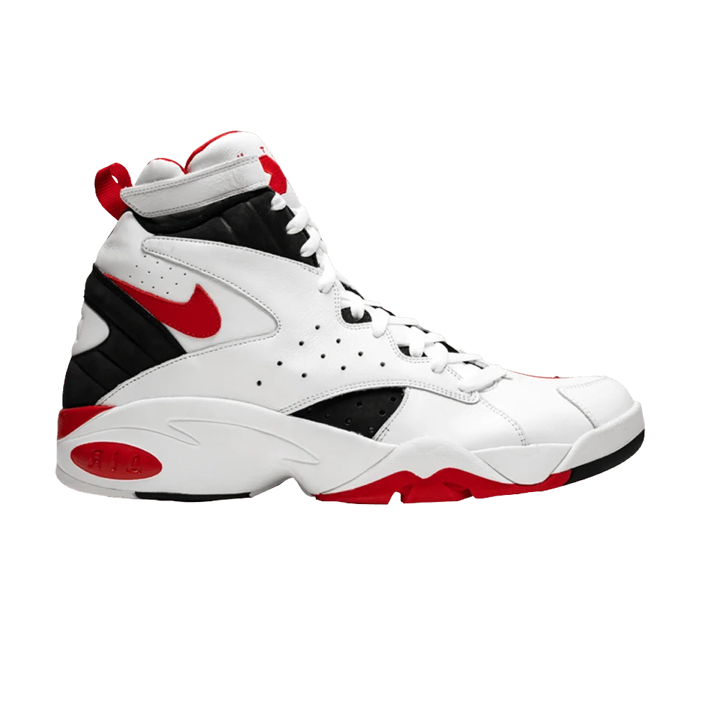 Кроссовки Kith x Nike Air Maestro 2 QS High 'White University Red'