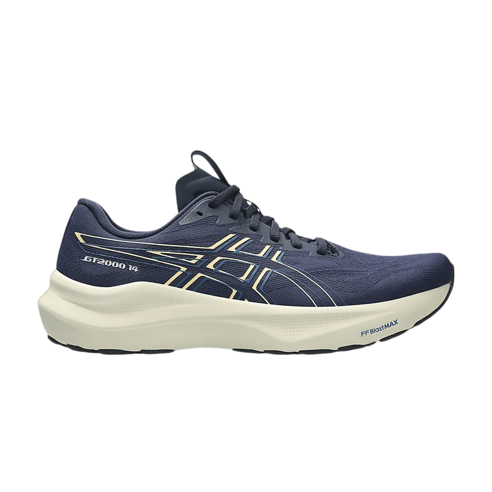 Кроссовки ASICS GT-2000 14 2E Wide 'Midnight Light Orange'