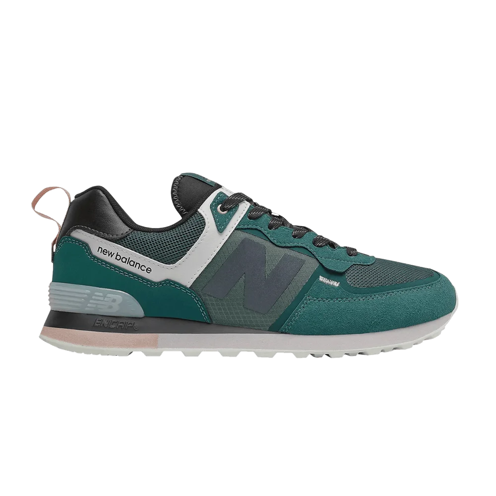 Кроссовки New Balance 574 'Teal Oyster Pink'