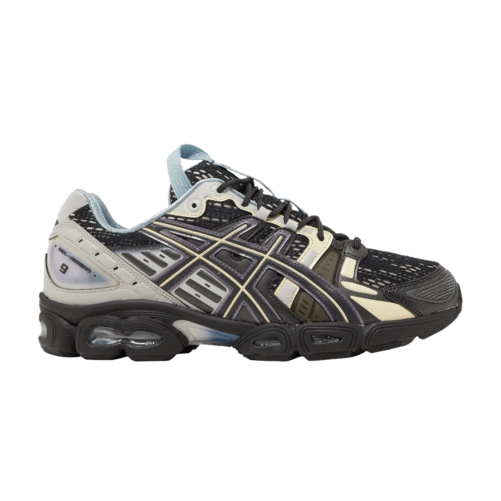 Кроссовки Kiko Kostadinov x ASICS UB5-S Gel Nimbus 9 'Black Gunmetal'