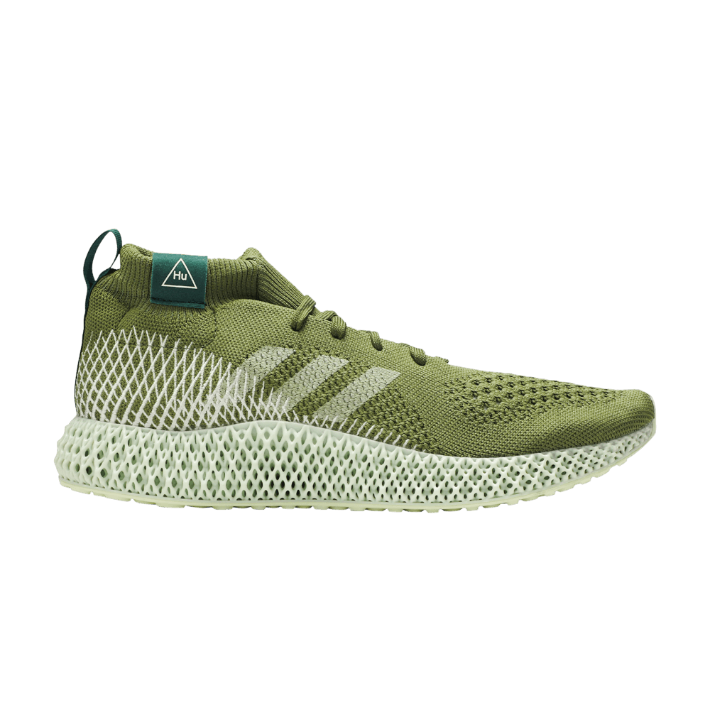 Кроссовки Pharrell Williams x adidas 4D Runner 'Olive'