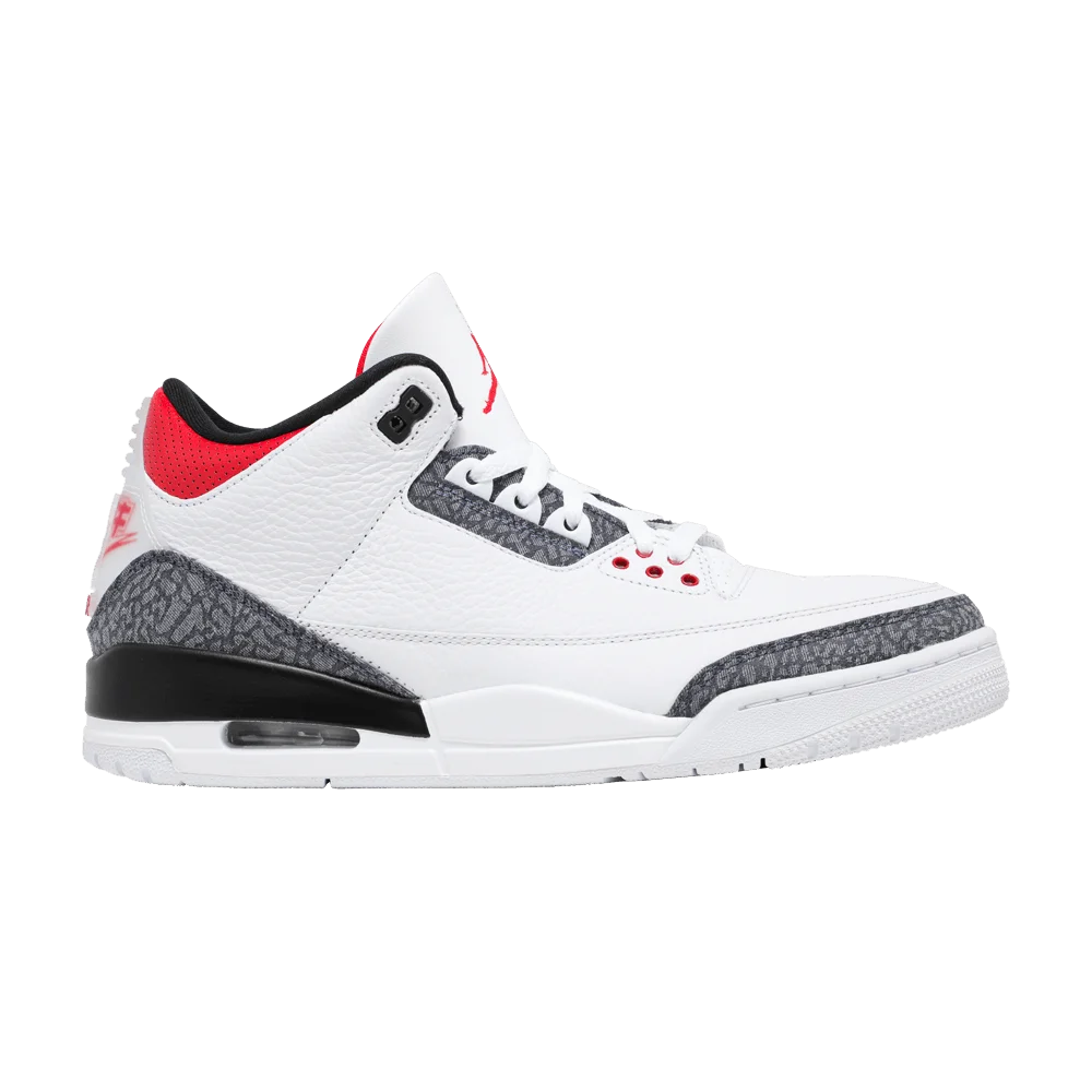 Кроссовки Air Jordan 3 SE-T 'Fire Red' Japan Exclusive