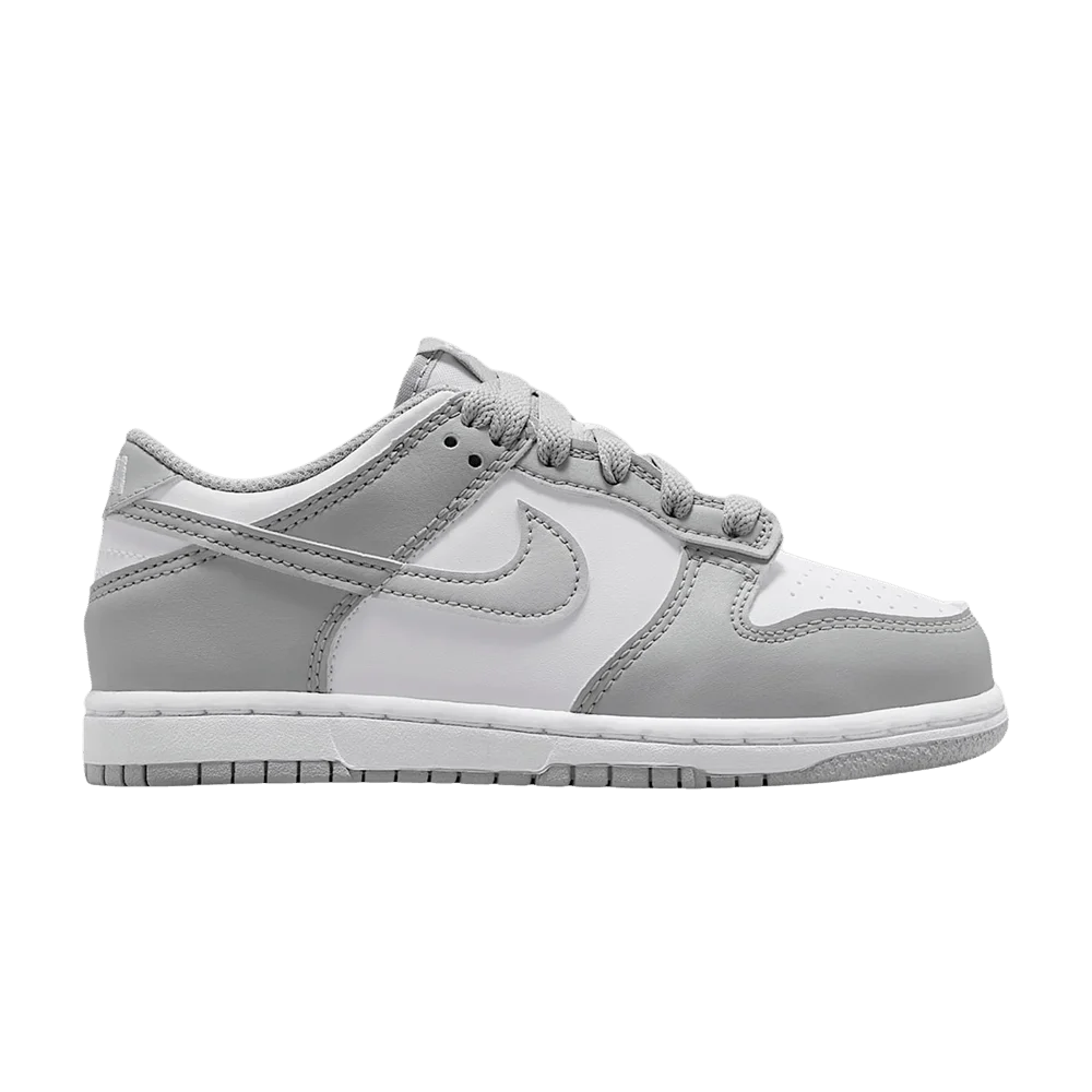Кроссовки Nike Dunk Low PS 'White White Light Smoke Grey'