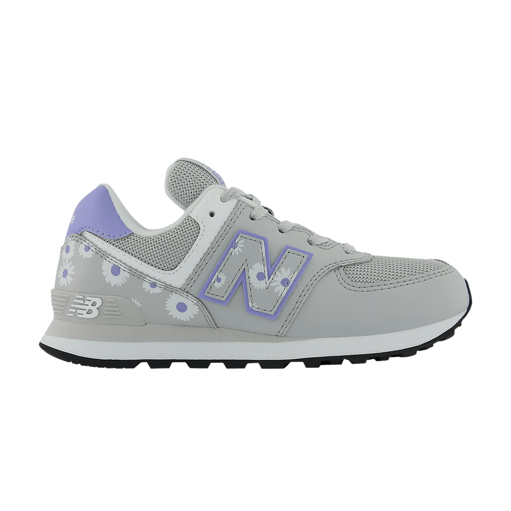 Кроссовки New Balance 574 Big Kid 'Floral - Summer Fog'