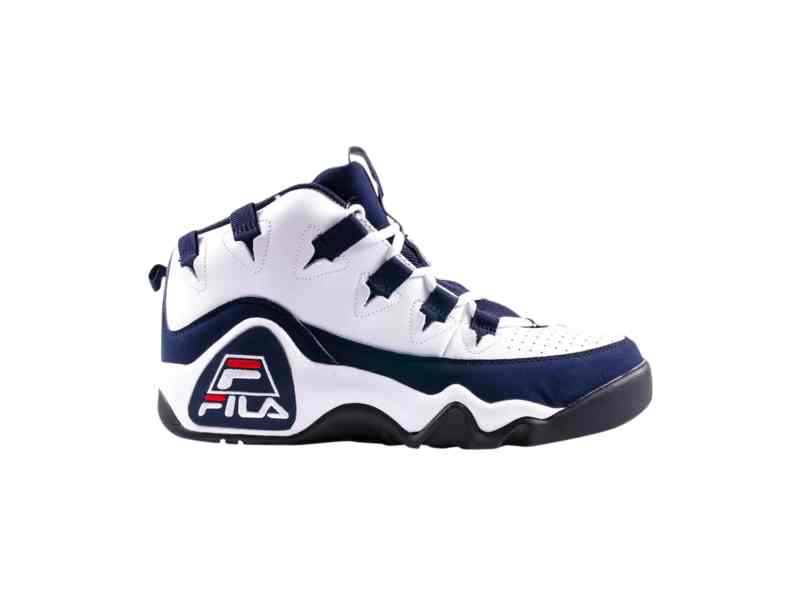 Кроссовки Fila Grant Hill 1 White Marine Navy