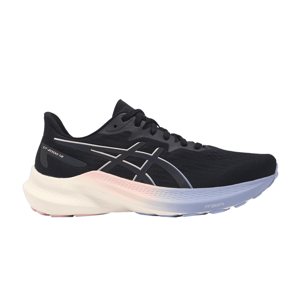 Кроссовки Asics Wmns GT 2000 12 Lite-Show 'Black Gradient'