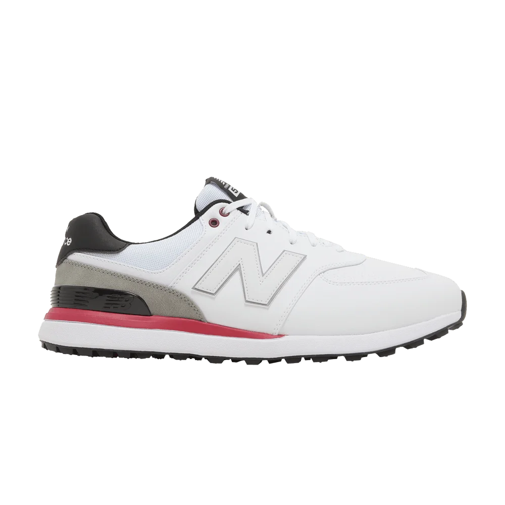 Кроссовки New Balance 574 Greens v2 2E Wide 'White Black'