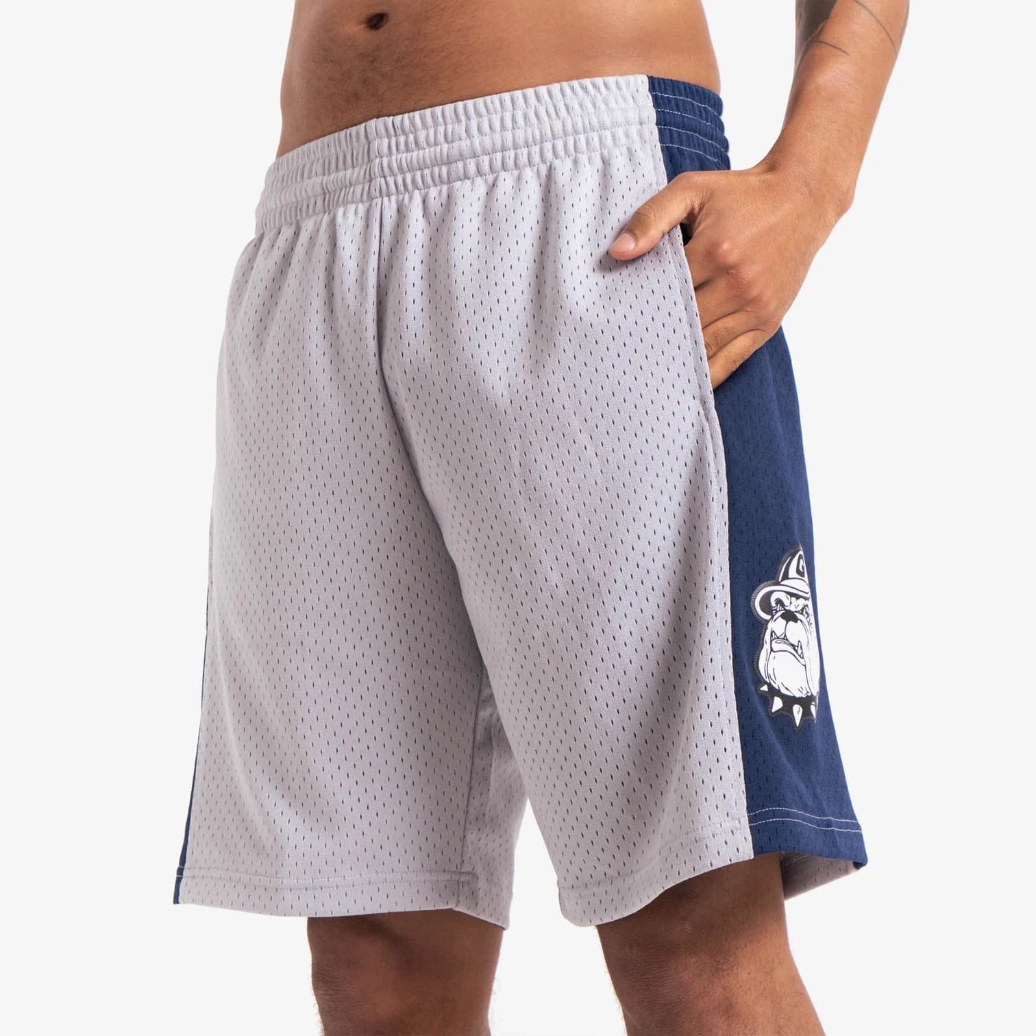 Спортивные шорты Mitchell &amp; Ness Georgetown Hoyas 1992-93 Hardwood Classics Throwback Swingman NCAA Shorts
