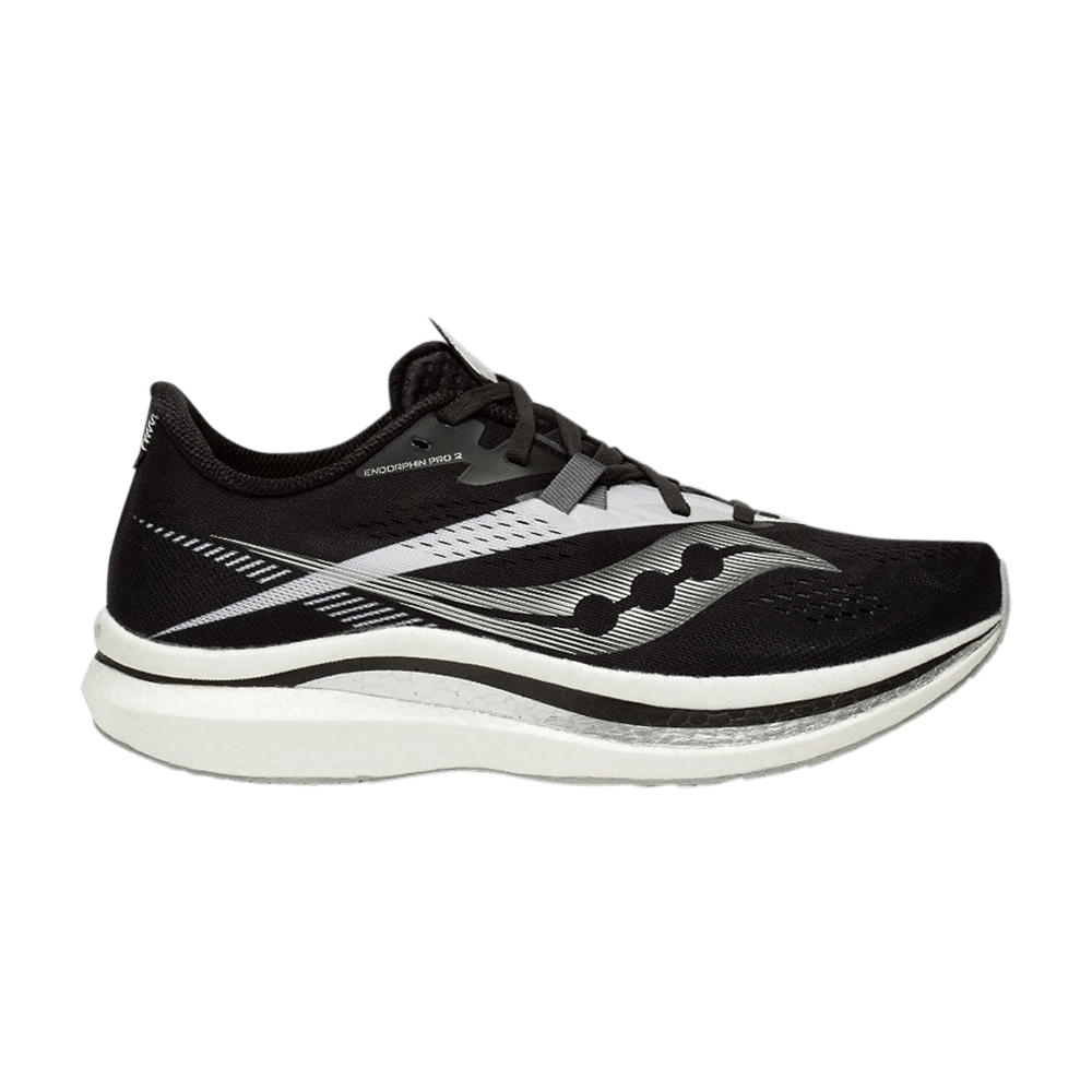 Кроссовки Saucony Endorphin Pro 2 'Black White'