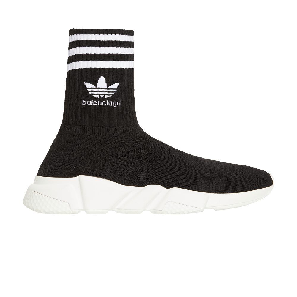 Кроссовки Adidas x Balenciaga Wmns Speed Sneaker 'Black'