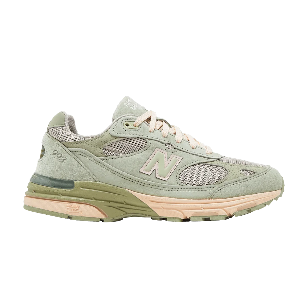 Кроссовки Joe Freshgoods x New Balance 993 Made in USA 'Performance Art - Sage'