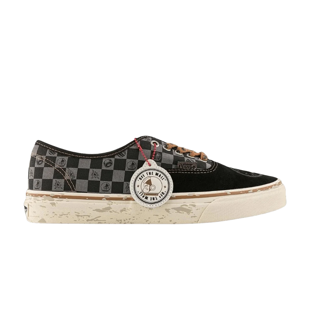 Кеды Space Molly x Vans Authentic 'Black Brown'