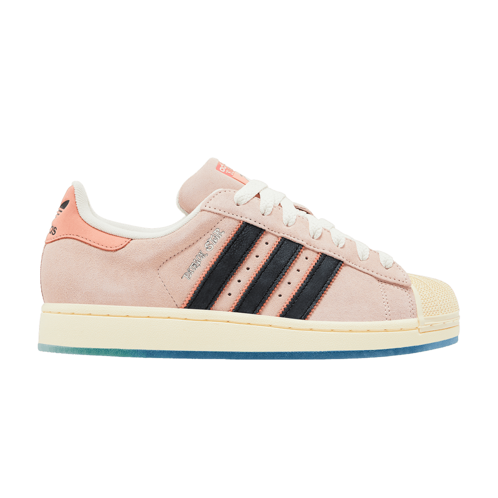 Кроссовки SpongeBob SquarePants x adidas Superstar 'Patrick Star'