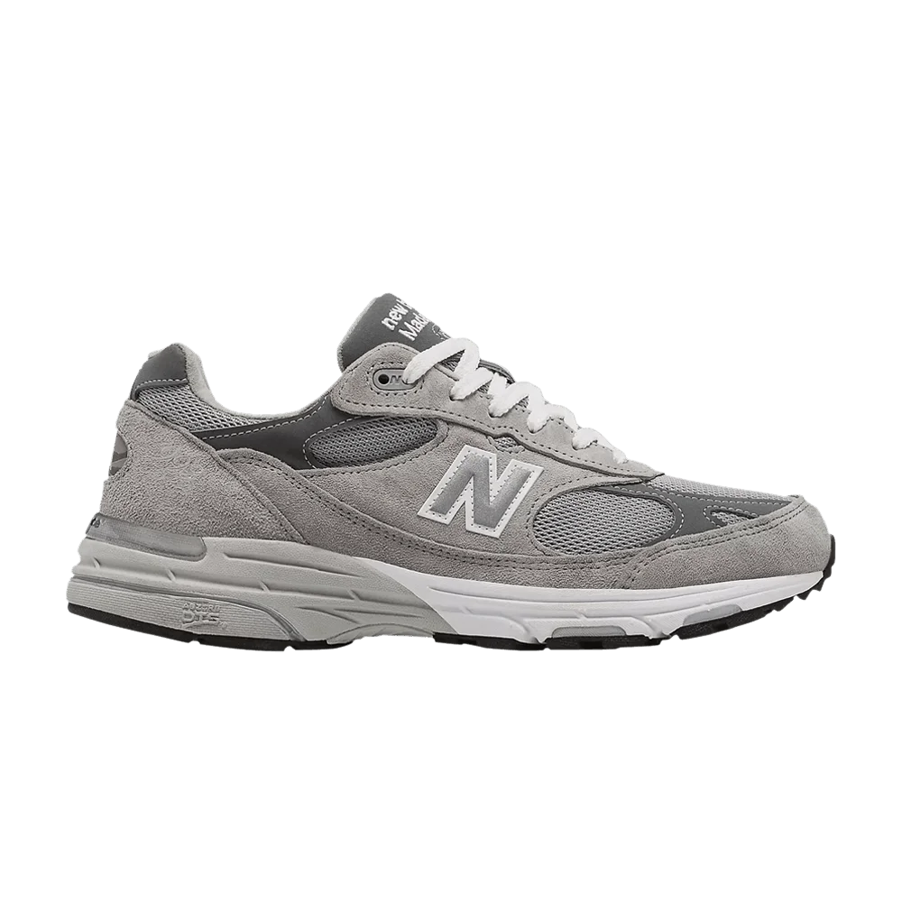 Кроссовки New Balance Wmns 993 Made In USA 2E Wide 'Grey'