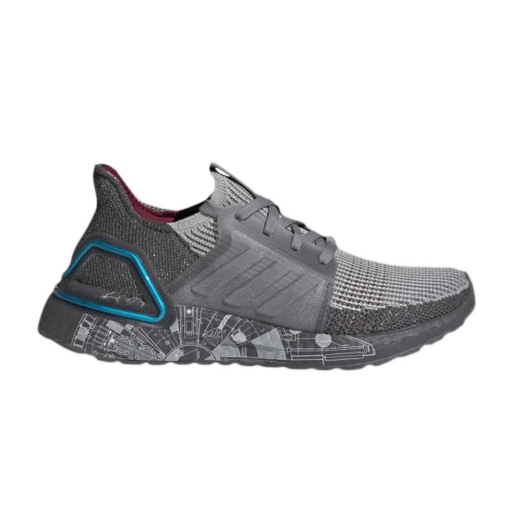 Кроссовки Star Wars x adidas UltraBoost 19 J 'Millenium Falcon'