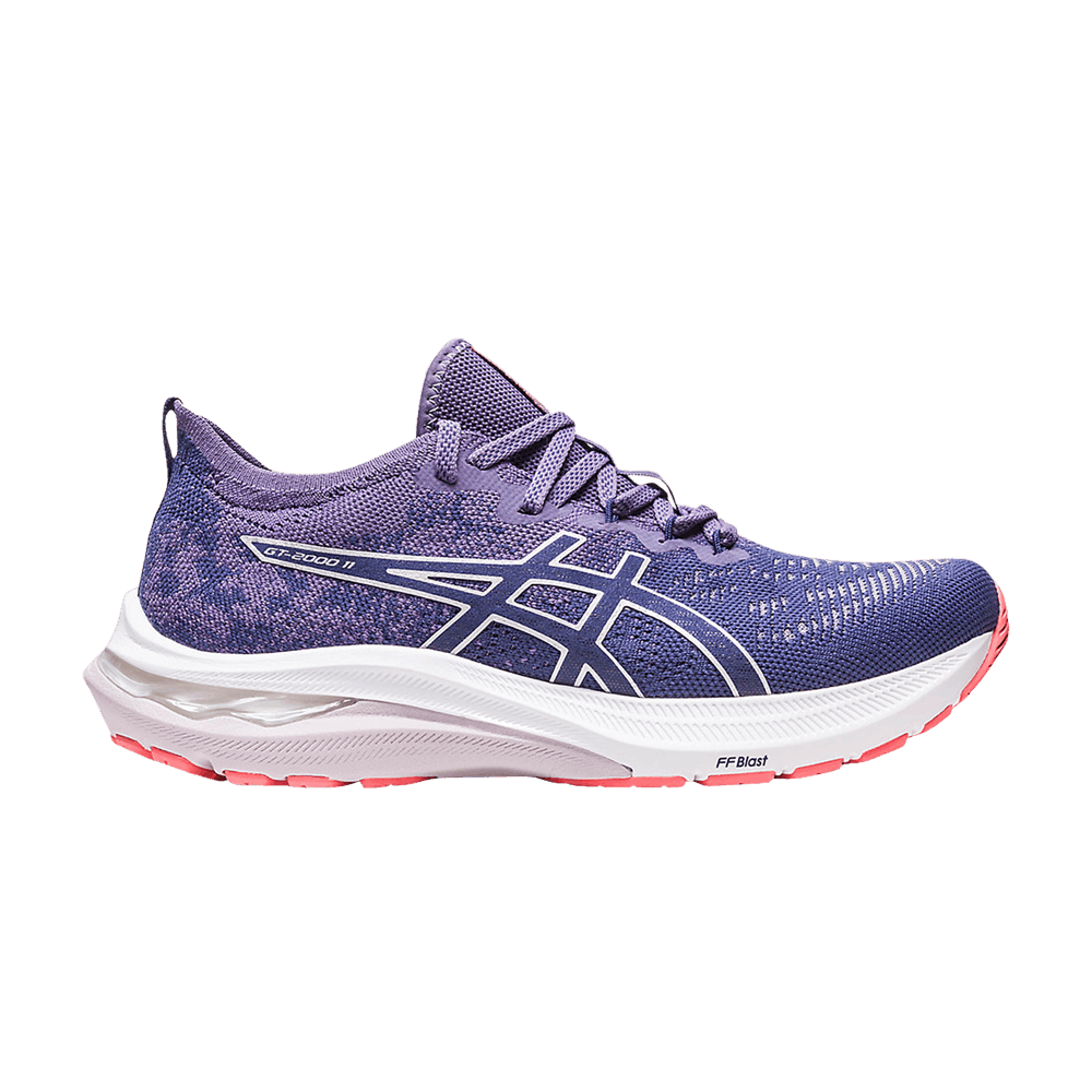 Кроссовки Asics Wmns GT 2000 11 MK Knit 'Indigo Blue Papaya'