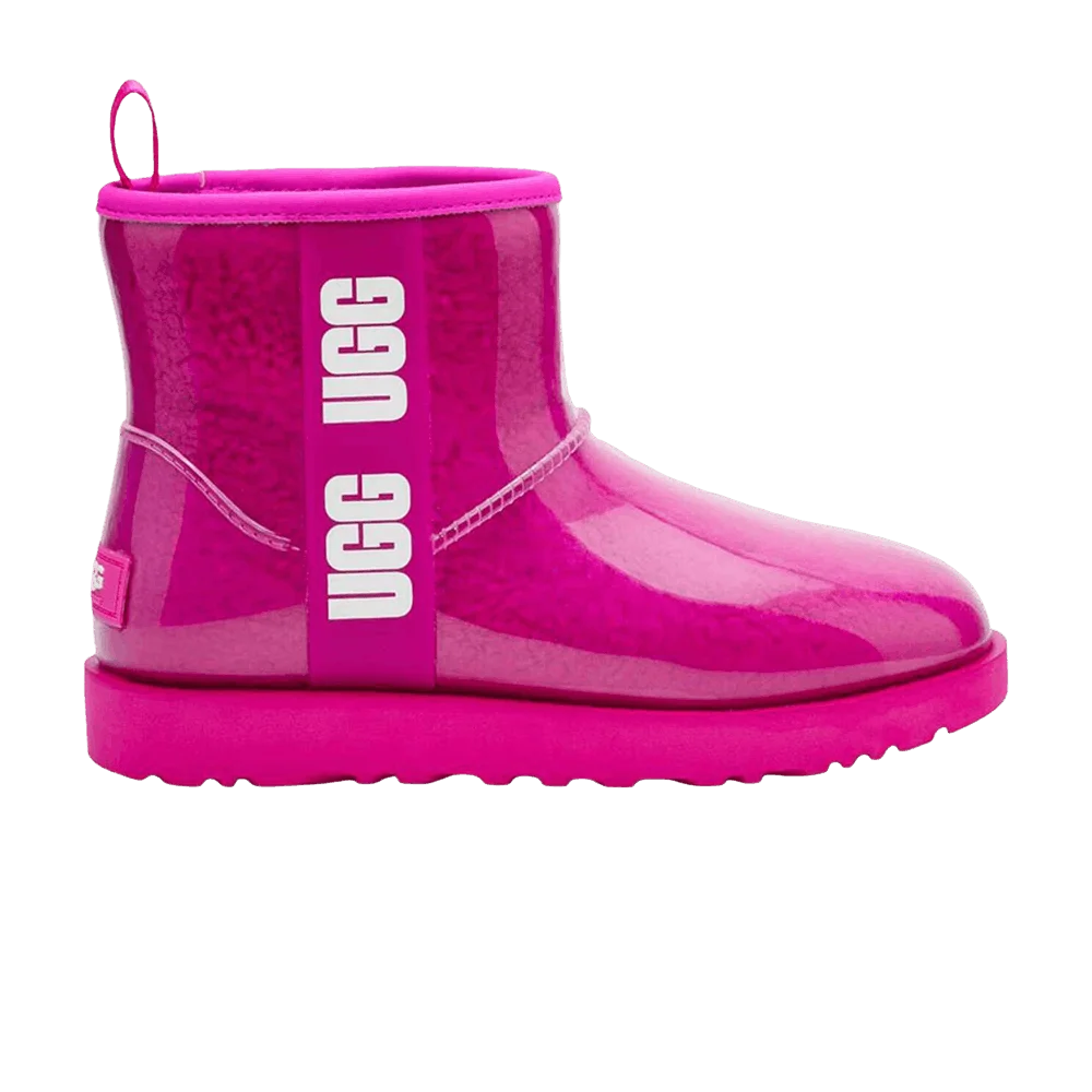Кроссовки UGG Wmns Classic Clear Mini 'Dragon Fruit'