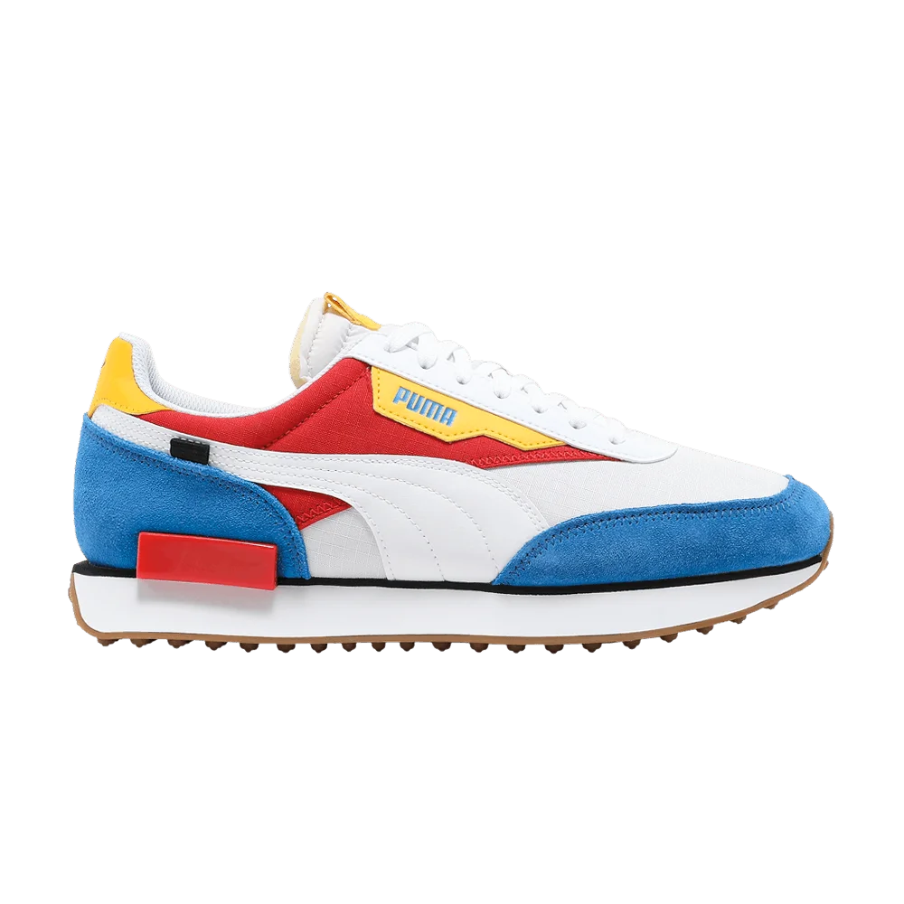 Кроссовки Puma Future Rider Play On 'Royal High Risk Red'