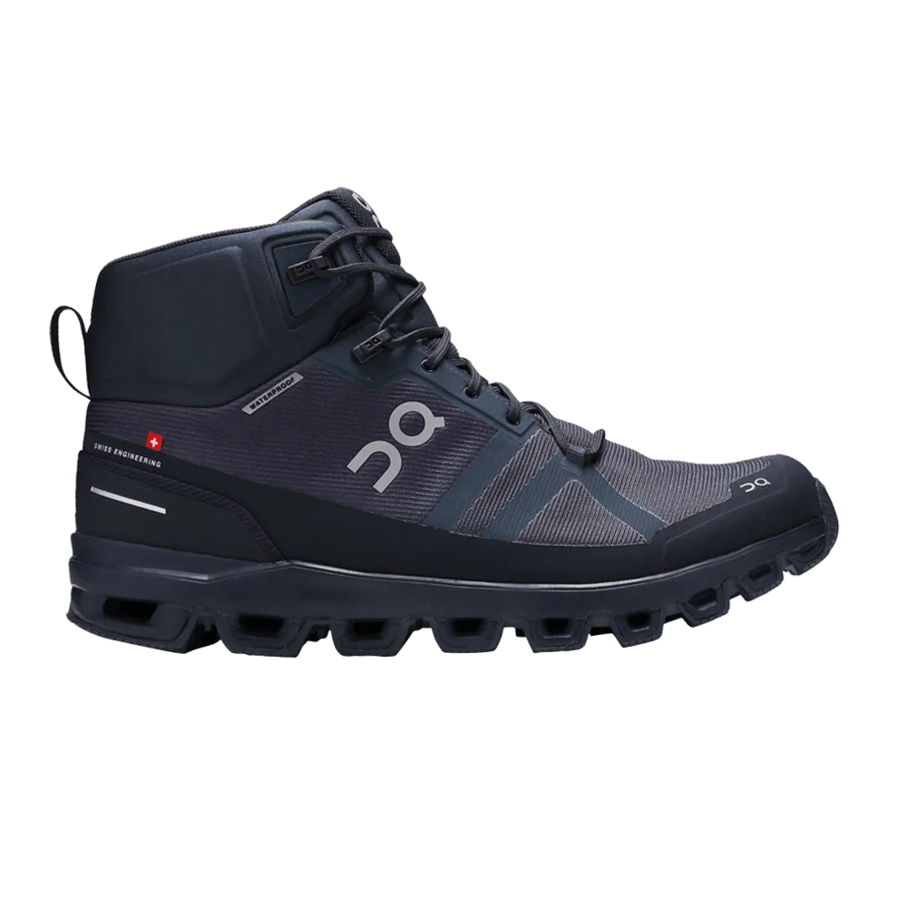 Ботинки ON Cloudrock Waterproof 'Navy'