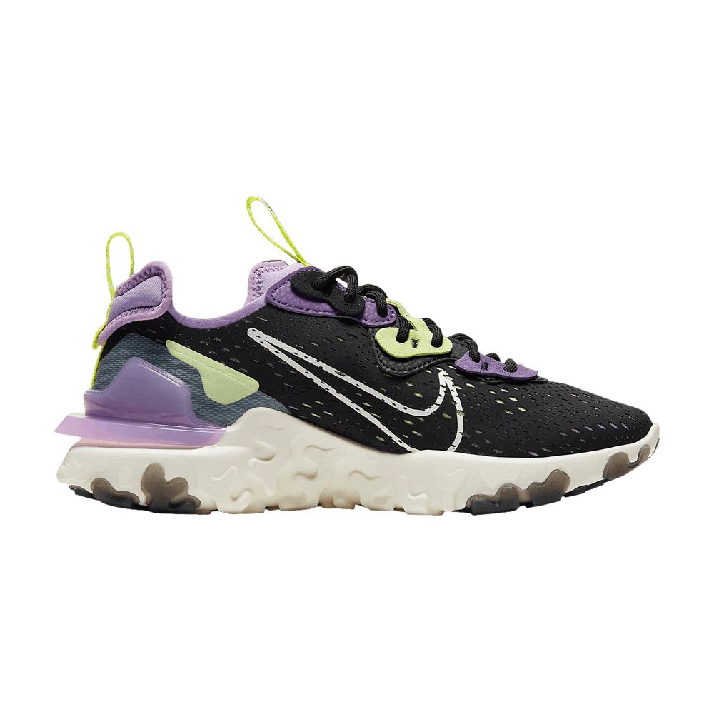 Кроссовки Nike Wmns React Vision 'Black Purple'