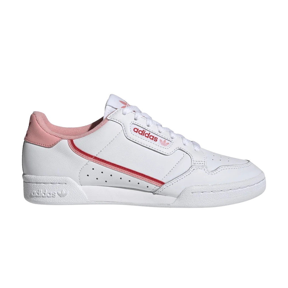 Кроссовки Adidas Wmns Continental 80 'White Glow Pink'