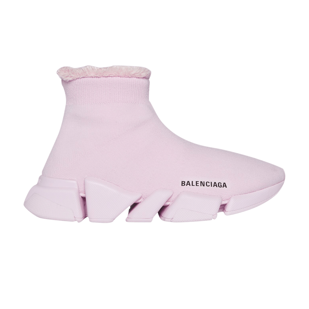 Кроссовки Balenciaga Wmns Recycled Speed 2.0 Sneaker 'Pink'