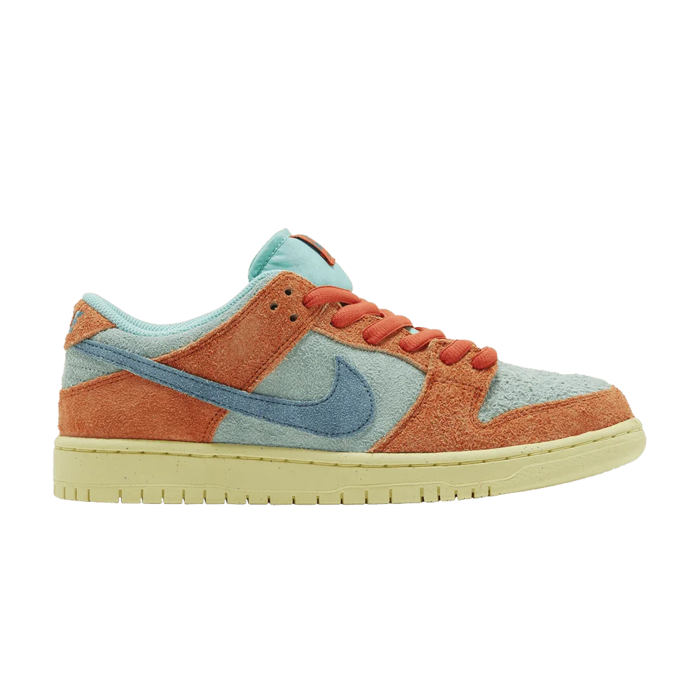 Кроссовки Nike Dunk Low SB 'Orange Emerald Rise'