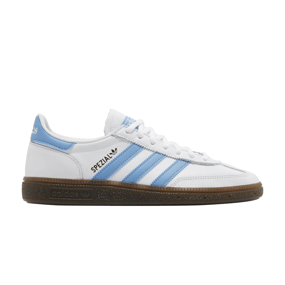Кроссовки adidas Handball Spezial 'White Light Blue'