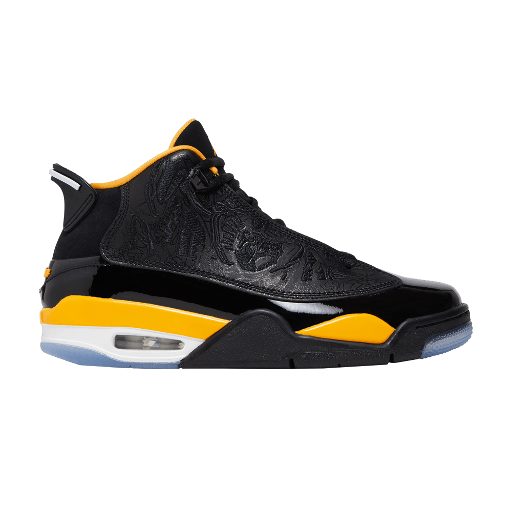 Кроссовки Air Jordan Dub Zero GS 'Black Taxi'
