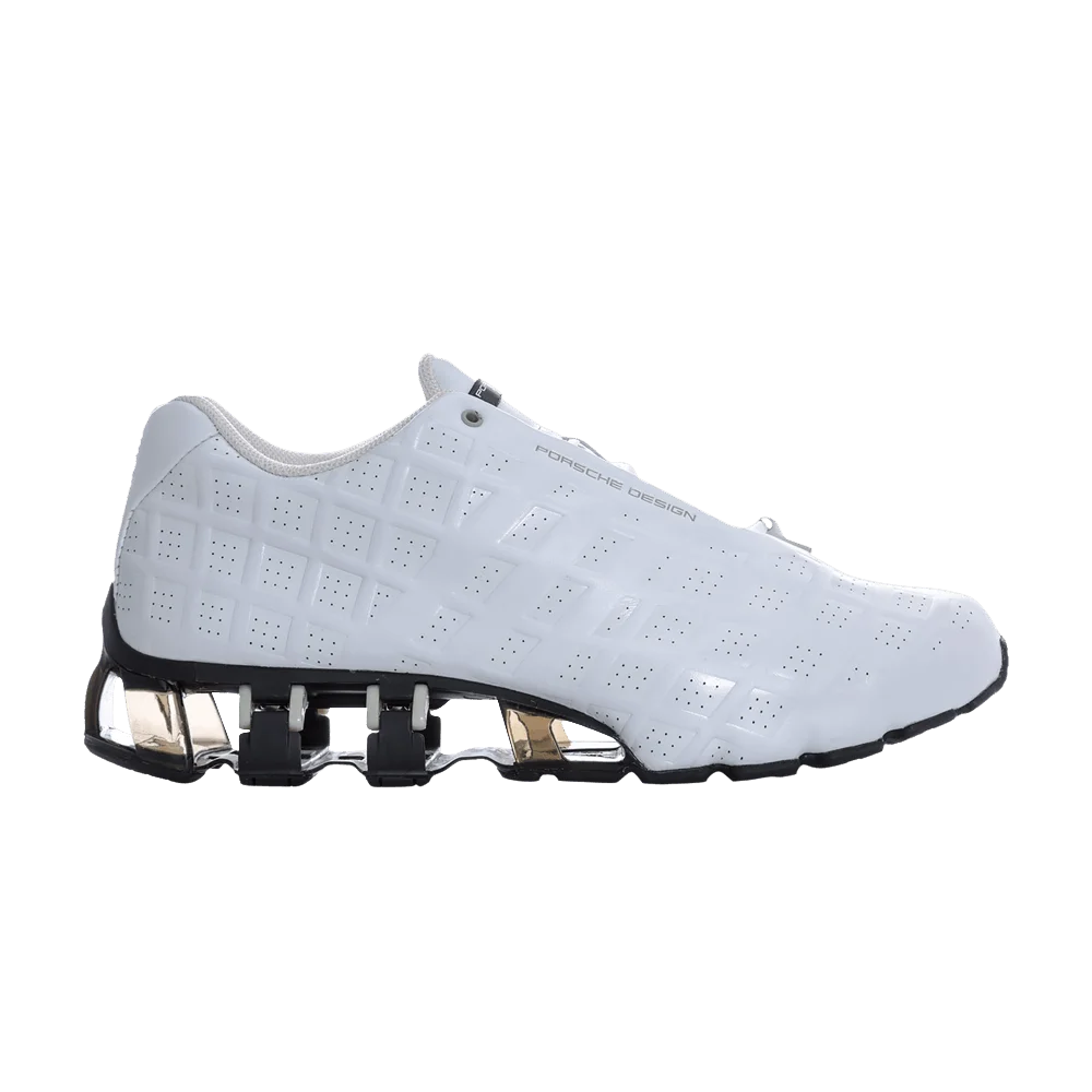 Кроссовки Porsche Design x adidas Bounce S3 'White Black'