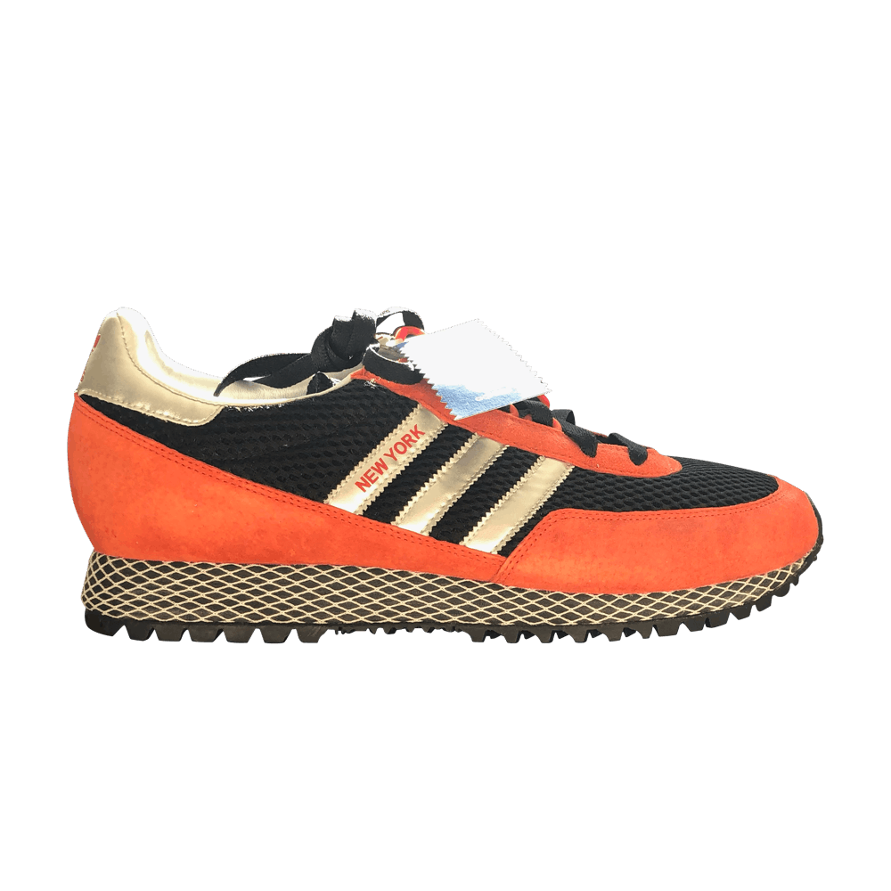 Кроссовки adidas New York 'Black Alarm Red'