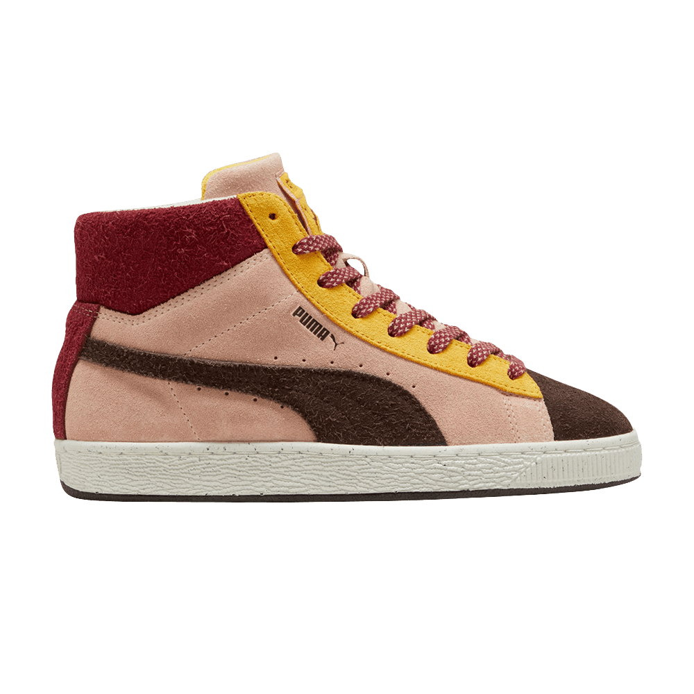 Кроссовки lemlem x Puma Wmns Suede Mid 'Dark Chocolate Rose Quartz'