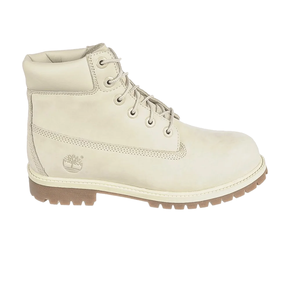 Ботинки Timberland 6 Inch Premium Youth 'Angora Mono'