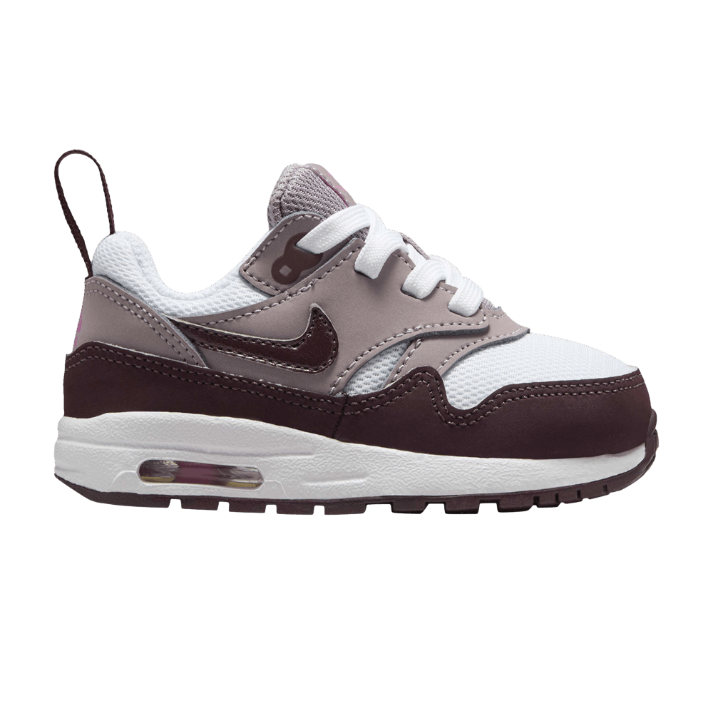 Кроссовки Nike Air Max 1 EasyOn TD 'Light Violet Ore Burgundy Crush'