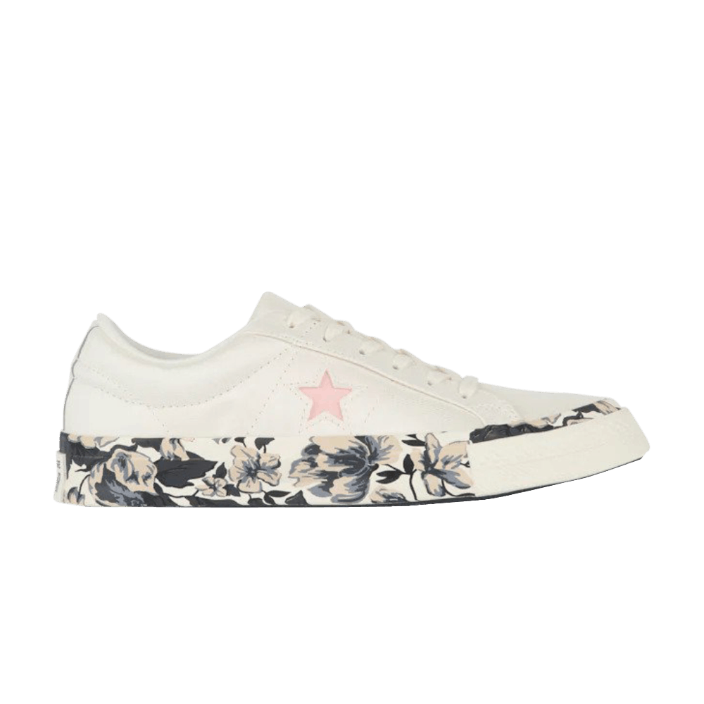 Кроссовки Converse One Star Low GS 'Floral Sole'