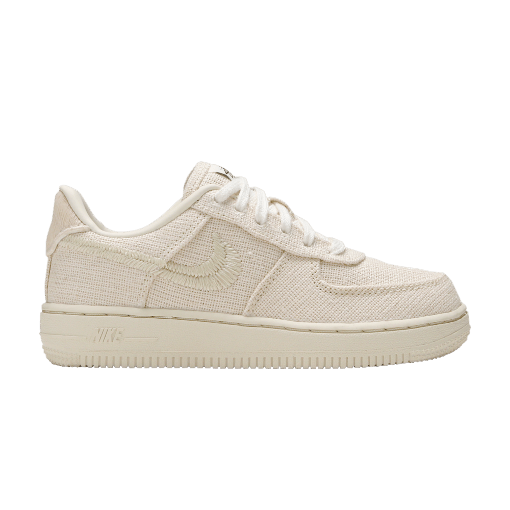 Кроссовки Stussy x Nike Air Force 1 Low PS 'Fossil'