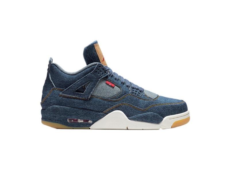 Кроссовки Levi's x Air Jordan 4 Retro 'Denim'