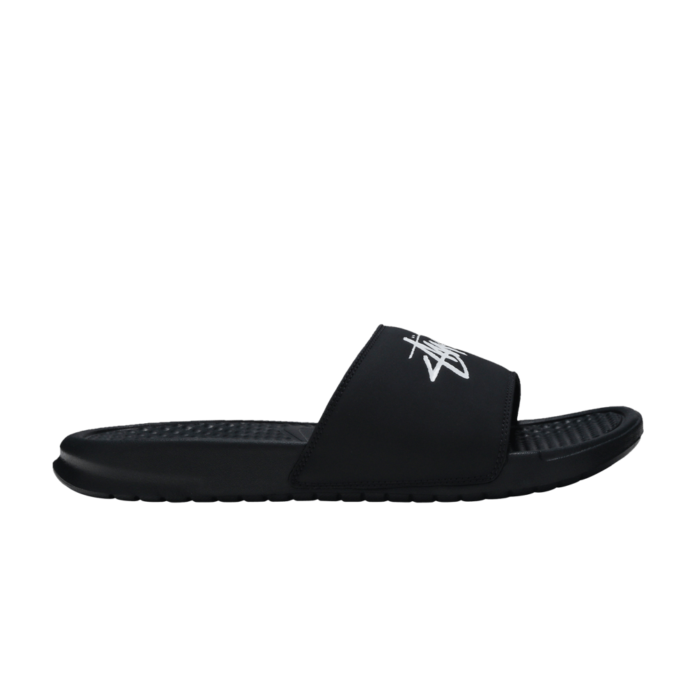 Кроссовки Stussy x Nike Benassi 'Off Noir'
