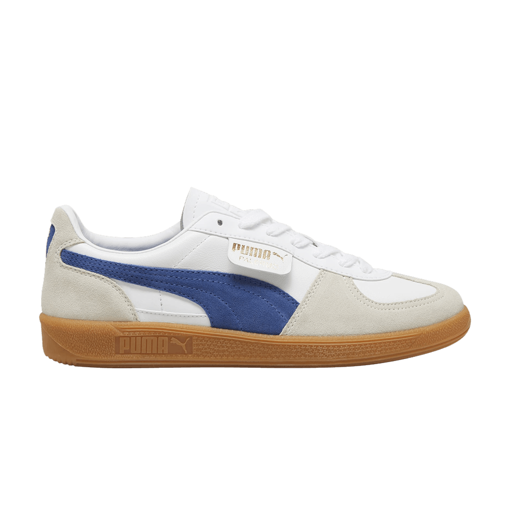 Кроссовки Puma Palermo Leather 'White Clyde Royal Gum'