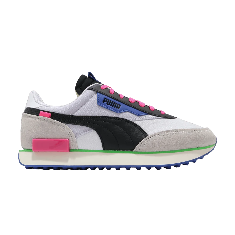 Кроссовки Puma Future Rider 'Play On - White Grey Violet'