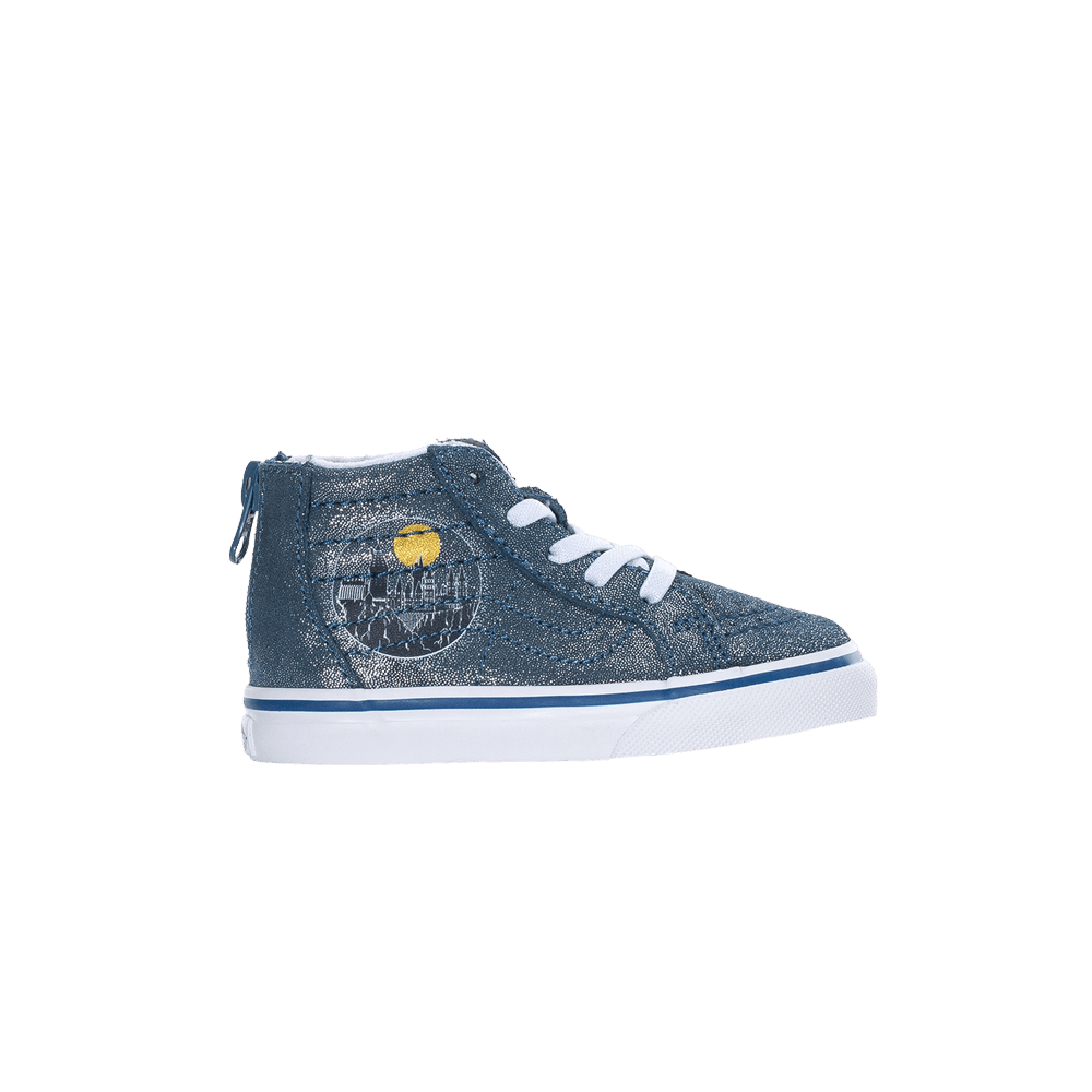 Кроссовки Vans Harry Potter x Sk8-Hi Zip Toddler 'Hogwarts'