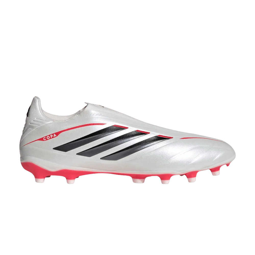 Кроссовки adidas Copa Pure 4 League Laceless FG 'Zero Metalic Core Black Lucid Red'